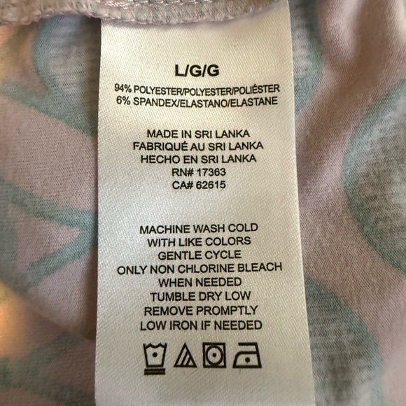 Shady Lady Tennis Print Shorts Pajama Set - Picture 9 of 10